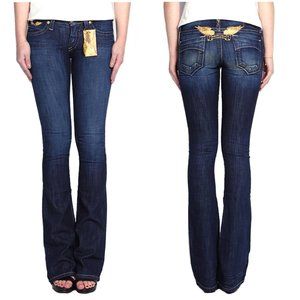 NWT Robin's Jeans Marilyn bootcut dark wash 🔥HP🔥